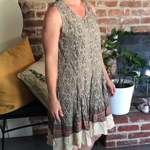 Kori America Hi-lo Dress